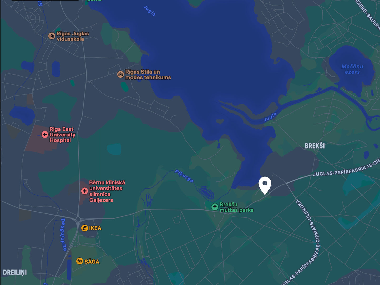 Brekšu iela 8, Rīga