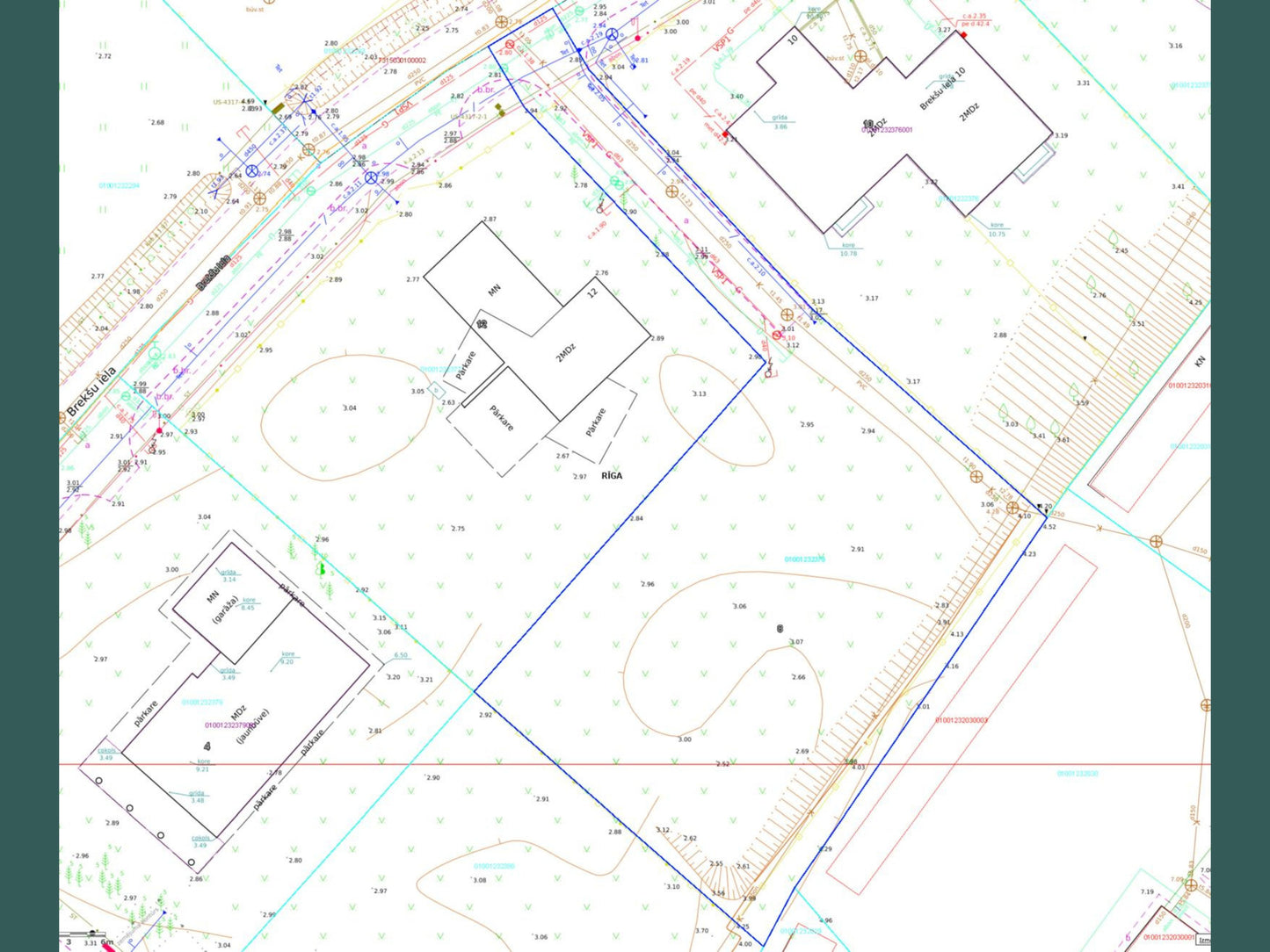 Brekšu iela 8, Rīga