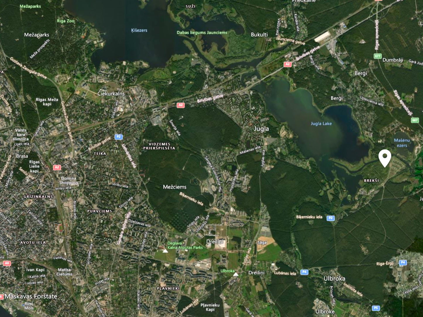 Irbupītes iela 8, Rīga