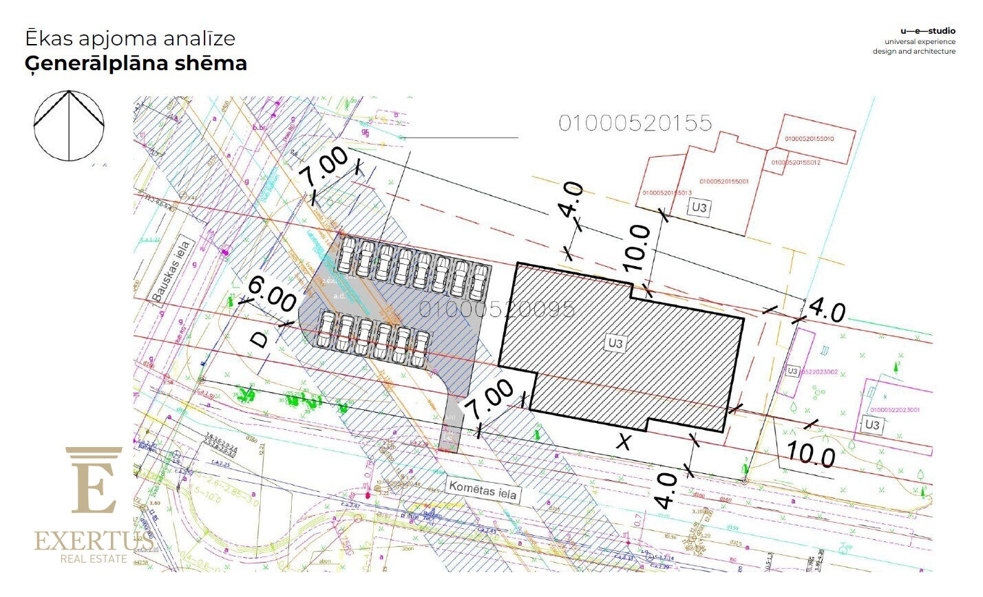 Komētas iela 1, Rīga