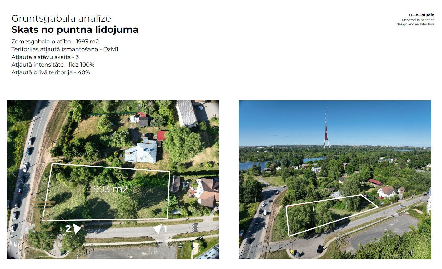 Komētas iela 1, Rīga